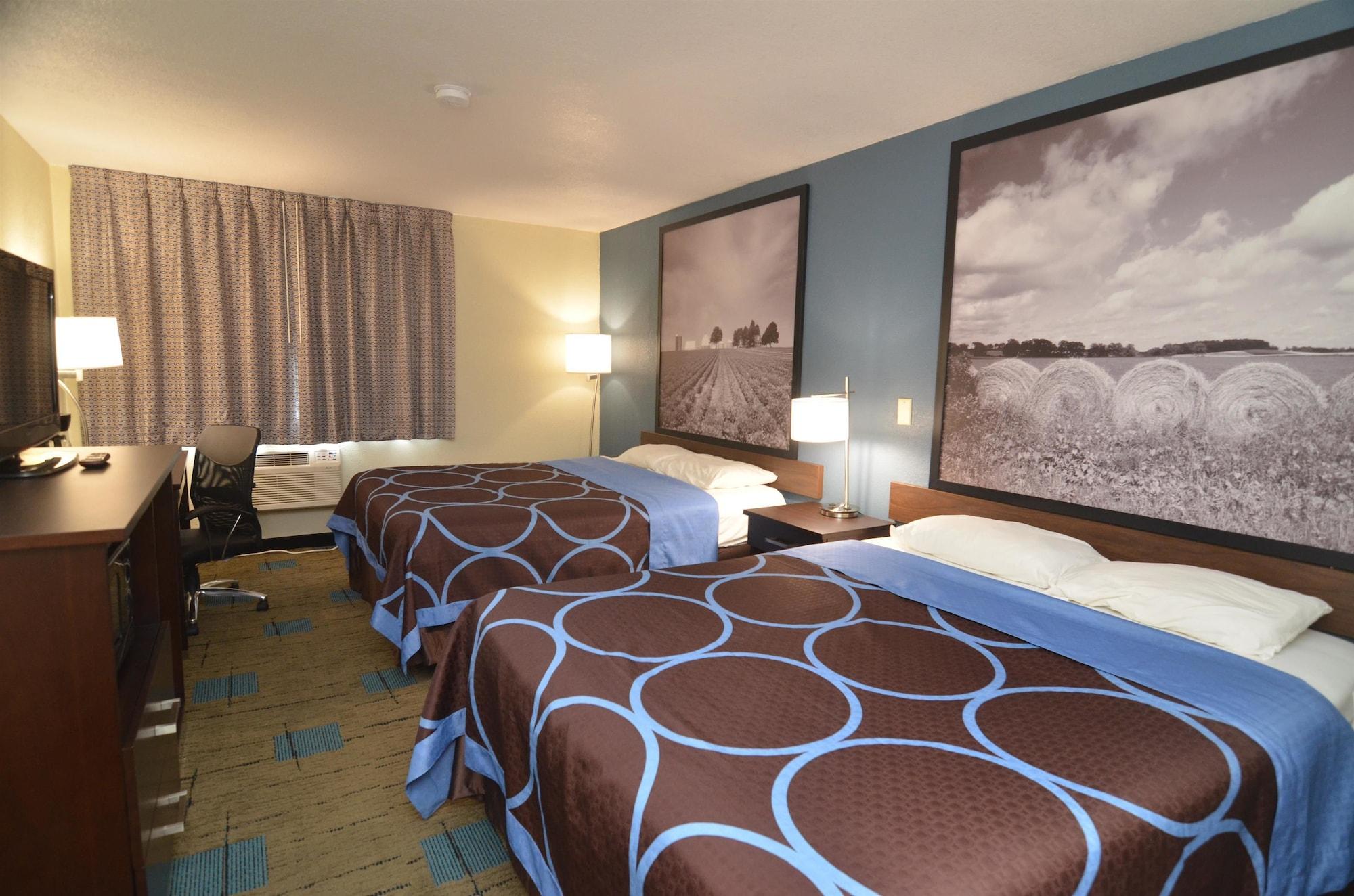 Motel Super 8 By Wyndham Urbandale/Des Moines Area Extérieur photo