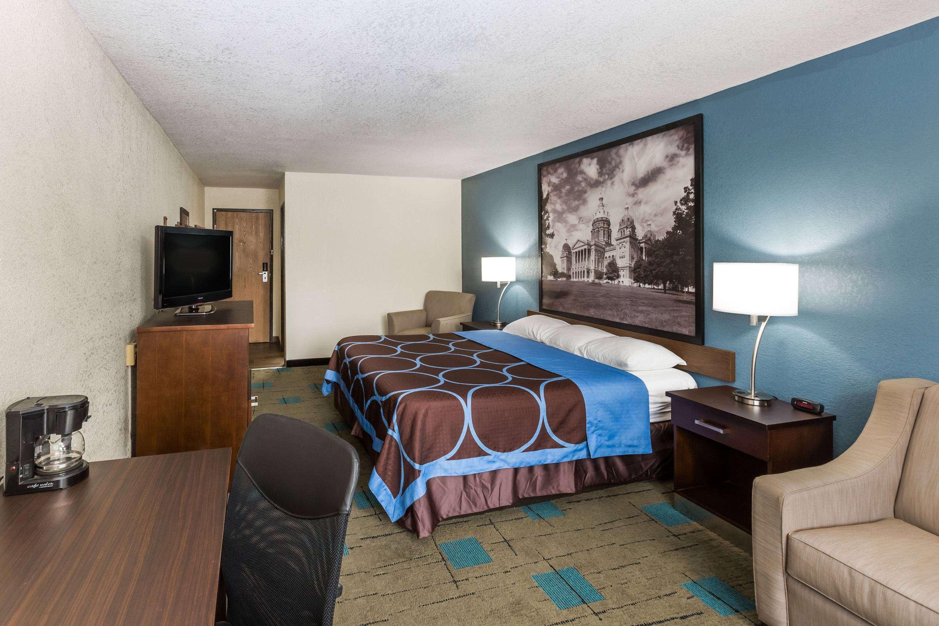 Motel Super 8 By Wyndham Urbandale/Des Moines Area Extérieur photo
