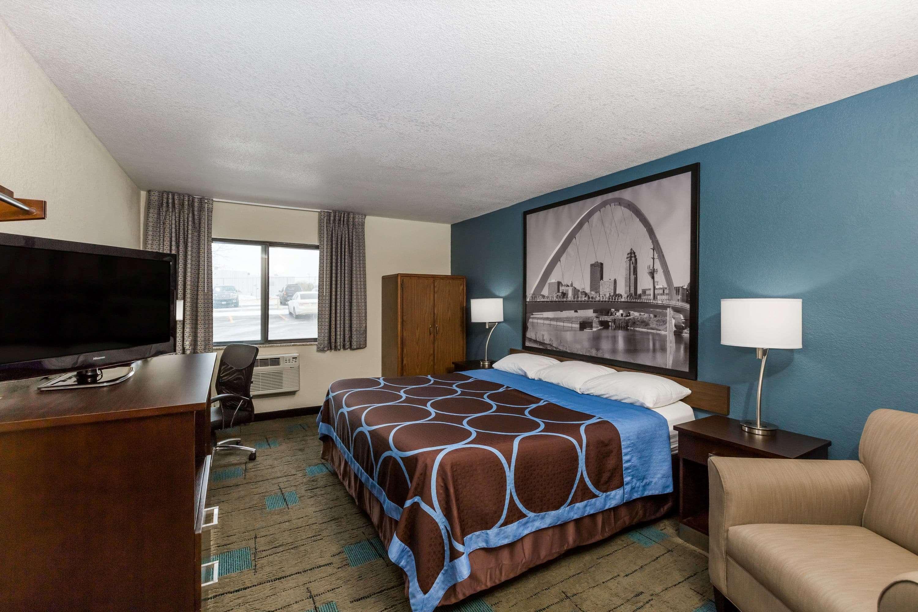 Motel Super 8 By Wyndham Urbandale/Des Moines Area Extérieur photo