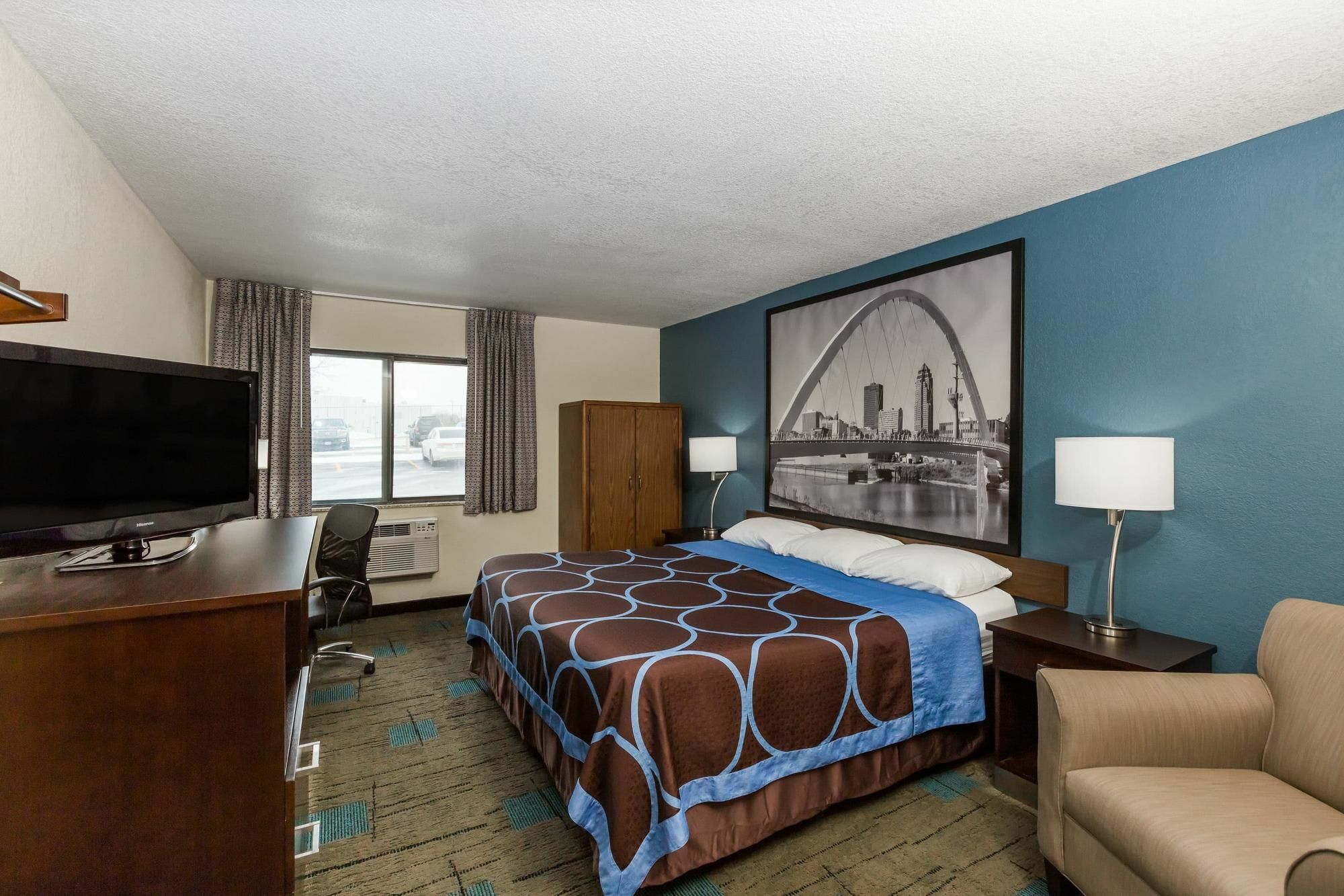 Motel Super 8 By Wyndham Urbandale/Des Moines Area Extérieur photo